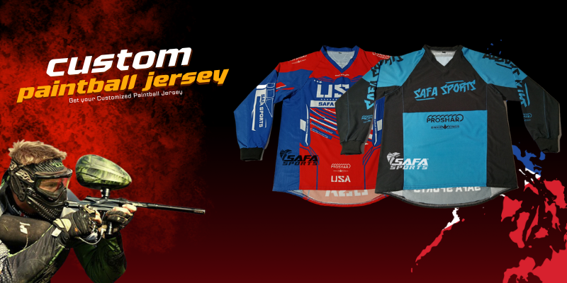 How to Design a Custom Paintball Jersey