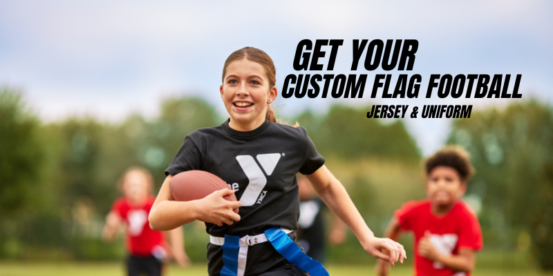Custom Made Flag Football Uniform safa sports
