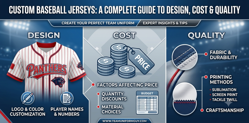 Custom Baseball Jerseys