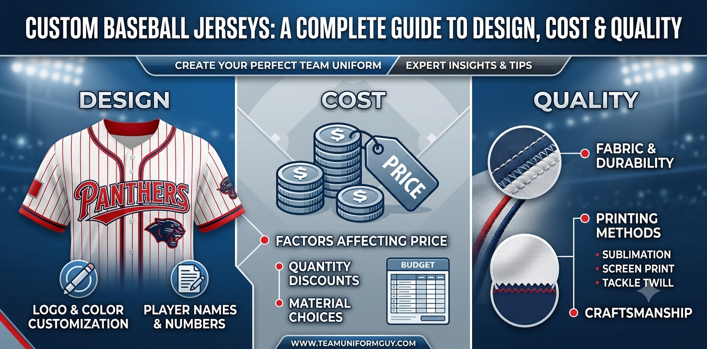 Custom Baseball Jerseys